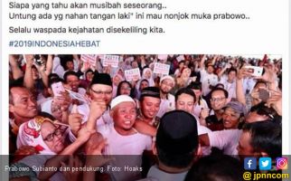 Parah nih, Prabowo Disebut Hendak Ditonjok - JPNN.com