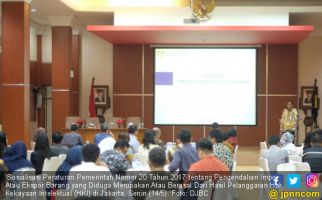 Bea Cukai Tegaskan Komitmen Awasi Barang Pelanggar HKI - JPNN.com