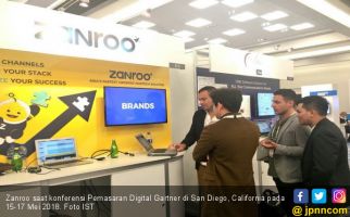 Zanroo Promosikan Pertumbuhan Ekonomi Digital Indonesia - JPNN.com