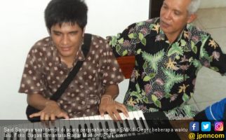 Said Sanjaya, si Stevie Wonder – nya Indonesia, Keren Bro! - JPNN.com
