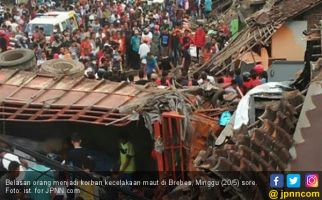 Kasus Kecelakaan Maut di Brebes, Sopir Truk Jadi Tersangka - JPNN.com