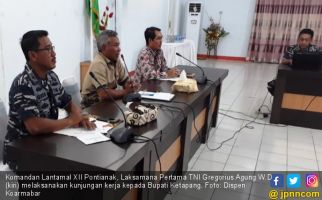 Gregorius: Pemda Siap Mendukung Pembangunan Lanal Ketapang - JPNN.com