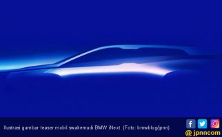 Teaser Proyek Mobil Swakemudi BMW iNext - JPNN.com