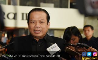 Wakil Ketua DPR Taufik Ngamar di Hotel Sambil Terima Suap - JPNN.com