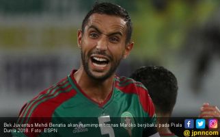 Piala Dunia 2018: Skuat Lengkap Maroko, Benatia Jadi Andalan - JPNN.com