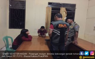 Diduga Hendak Mesum, 12 Pasangan Muda - Mudi Diamankan - JPNN.com