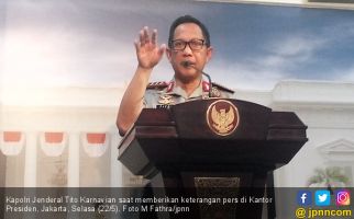 Kapolri: Apresiasi dan Terima Kasih kepada Bapak Prabowo - JPNN.com