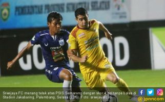 Sriwijaya FC Mengamuk, Lumat PSIS 4 Gol Tanpa Balas - JPNN.com