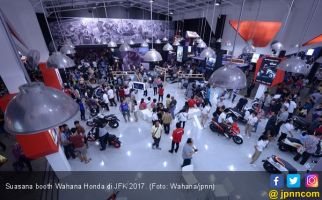 Wahana Honda Kerepotan dengan Panjangnya Cuti Lebaran 2018 - JPNN.com