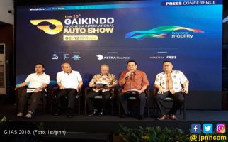 GIIAS 2018 Dibanjiri Puluhan Brand Otomotif - JPNN.com