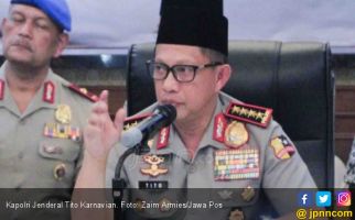 Jenderal Tito Minta Masalah Ini Diatur di RUU Terorisme - JPNN.com