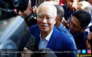 Cucu Balita Najib Terkena Imbas Penyidikan KPK Malaysia - JPNN.com