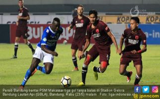 PSM Harus Cetak Lebih Tiga Gol Kontra Persib - JPNN.com