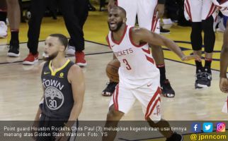 Final Wilayah NBA: Rockets dan Cavaliers Samakan Kedudukan - JPNN.com