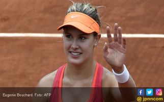 Eugenie Bouchard Telan Pil Pahit di Roland Garros - JPNN.com