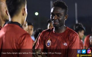 Persija vs PSM Imbang 2-2: Osas Saha Cetak Gol Debut - JPNN.com