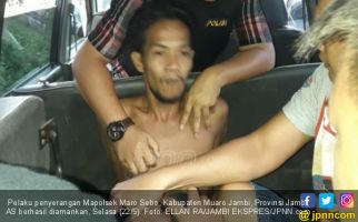 Penyerang Mapolsek Maro Sebo Ditanya A Jawab B - JPNN.com