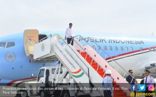 Warna Pesawat Kepresidenan Diubah, Pemerintah Dinilai Sibuk Bersolek - JPNN.com