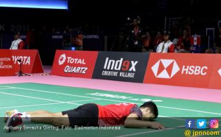 Pengakuan Ginting Usai Gugur di Babak Pertama French Open - JPNN.com