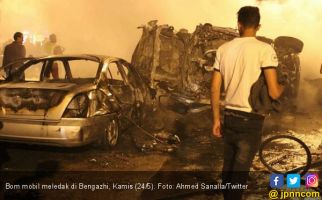 Bom Mobil Bunuh Tiga Staf PBB Jelang Iduladha - JPNN.com