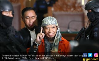 Aman Mengaku Dilobi WNA saat Ditahan di Mako Brimob - JPNN.com