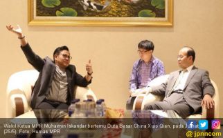 Cak Imin - Dubes China Bahas Tenaga Kerja Asing - JPNN.com