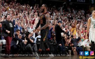 NBA: Celtics vs Cavaliers 3-3, Rockets vs Warriors 3-2 - JPNN.com