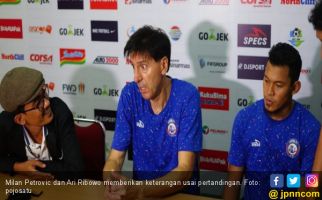 Arema FC Kalah, Milan Akui Permainan PSMS Medan Lebih Baik - JPNN.com