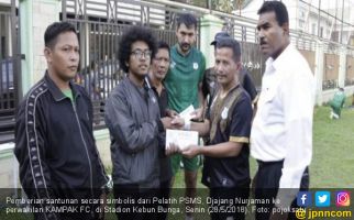 Keluarga Suporter yang Tewas Dapat Santunan dari PSMS - JPNN.com