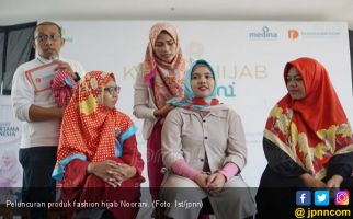 Dusdusan Rilis Produk Hijab Noorani yang Lebih Trendi - JPNN.com
