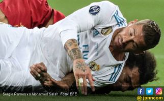 Cederai Mohamed Salah, Sergio Ramos Terus Diteror - JPNN.com