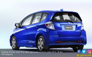 Honda Jazz Listrik Generasi Kedua Kurang dari Rp 300 Juta - JPNN.com