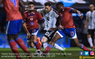 Hat-trick Lionel Messi Bawa Argentina Libas Haiti - JPNN.com