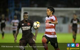 Rekor Buruk PSM Berlanjut di Madura United - JPNN.com