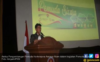 Lomba Pidato Pemuda Bicara Kemenpora Dijuarai Wakil Banten - JPNN.com