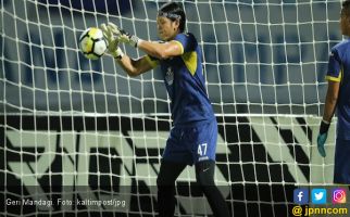 Geri Mandagi Bertekad Clean Sheet Kontra Perseru - JPNN.com