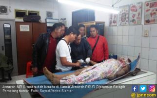 Mayat Pria Penuh Luka di Tubuh Ditemukan di Bosar Maligas - JPNN.com