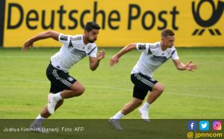 Piala Dunia 2018: Dua Bek Jerman Adu Mulut saat Latihan - JPNN.com