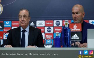 Zinedine Zidane Mundur dari Real Madrid - JPNN.com