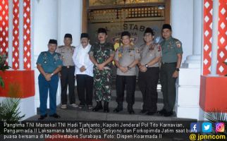 Prajurit TNI dan Polri Solid Menghadapi Bahaya Terorisme - JPNN.com