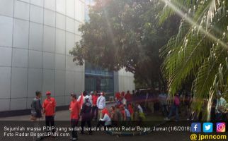 Massa PDIP Diancam Kapolsekta Bogor, Semoga Tak Berbalik - JPNN.com