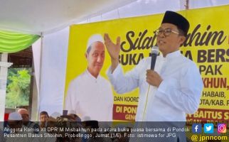 Misbakhun Ajak Santri Ikut Tangkis Hoaks & Fitnah ke Jokowi - JPNN.com