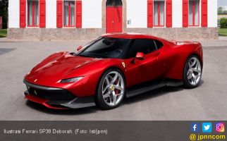 Ferrari SP38 Deborah Hanya Satu Unit di Dunia, Tertarik? - JPNN.com