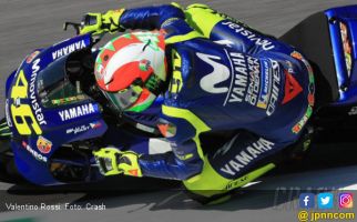 MotoGP Italia: Rossi Raih Start Terdepan, Pertama Sejak 2016 - JPNN.com