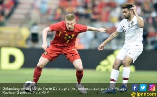 Tanpa Cristiano Ronaldo, Portugal Tahan Belgia - JPNN.com
