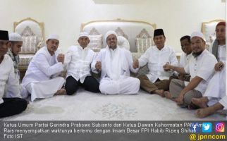 Habib Rizieq Dizalimi, Sama saat Prabowo ke Yordania - JPNN.com