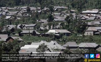 Belum Ada Pergerakan Satwa di Lereng Gunung Merapi - JPNN.com