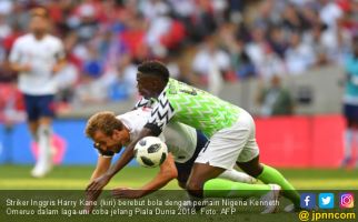 Jelang Piala Dunia 2018, Inggris Menang Tipis dari Nigeria - JPNN.com