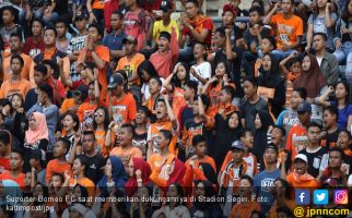 Manajemen Borneo FC Protes Kinerja Wasit Faulur Rosy - JPNN.com