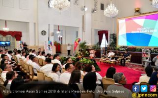 Jokowi Pengin Masyarakat Terjangkit Demam Asian Games - JPNN.com